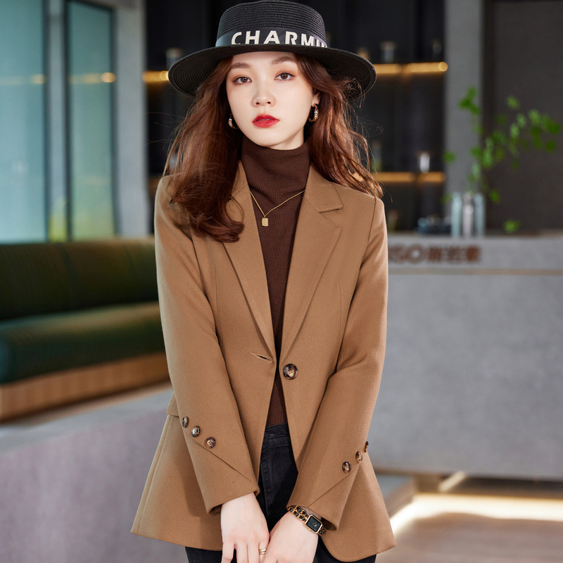 Suit Jacket Women's Spring & Fall 2025 New Spring Style Small Casual Women's Slim Small Suit Spring