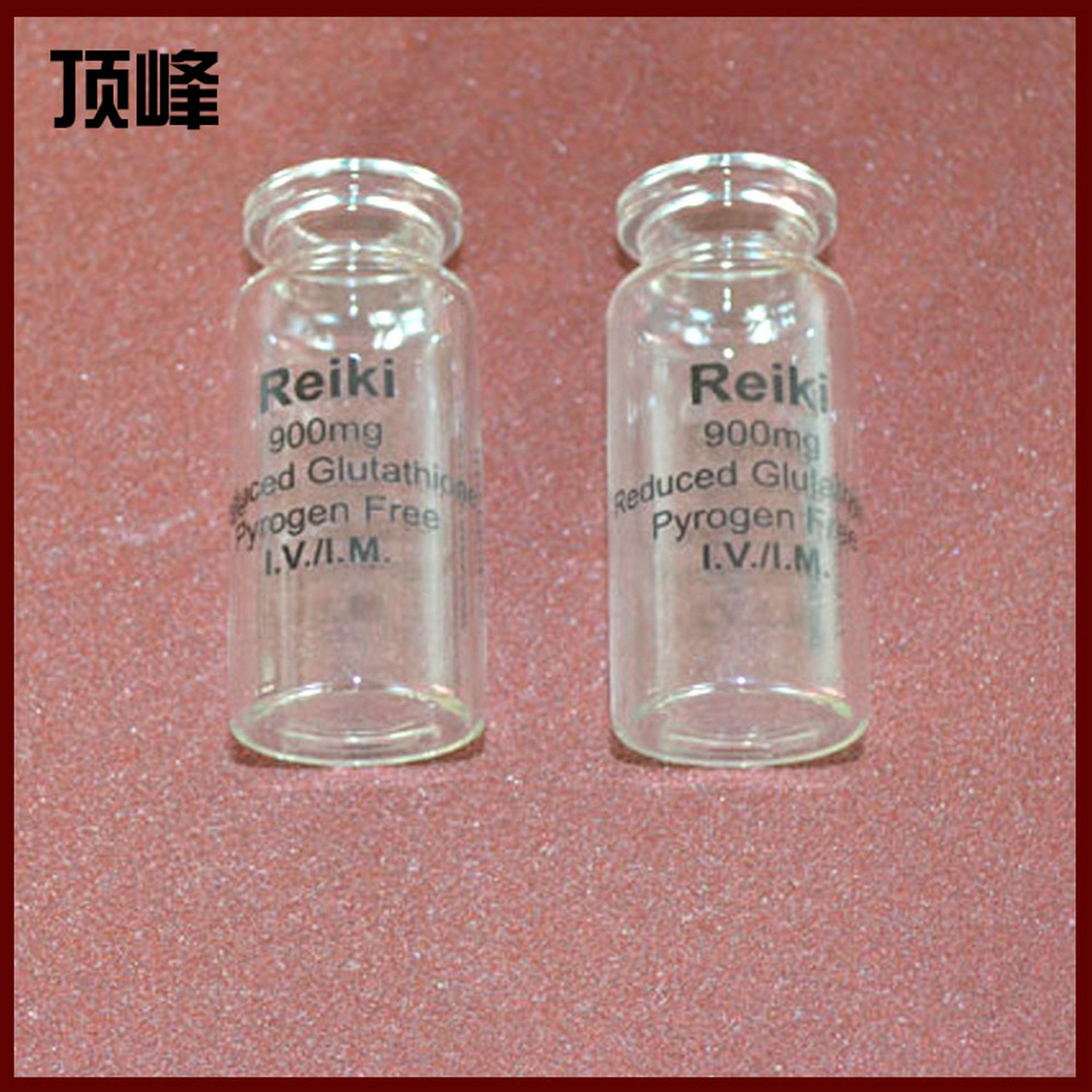 厂家批发 2ml玻璃卡口西林瓶