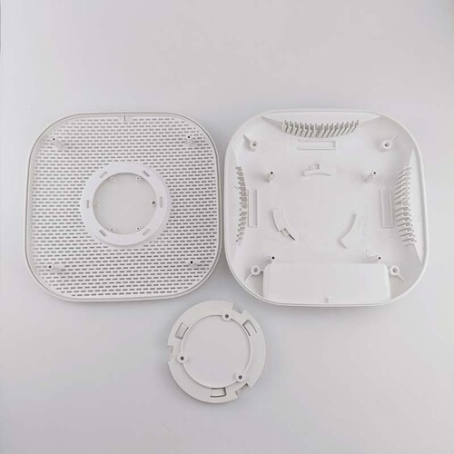 Ceiling audio housing smart wireless gateway plastic housing air quality harmful gas sensor housing
