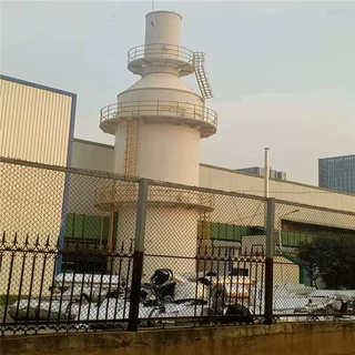 脱硫塔效率高 专业改善大气污染 小型脱硫石膏煅烧设备尾气脱硫塔