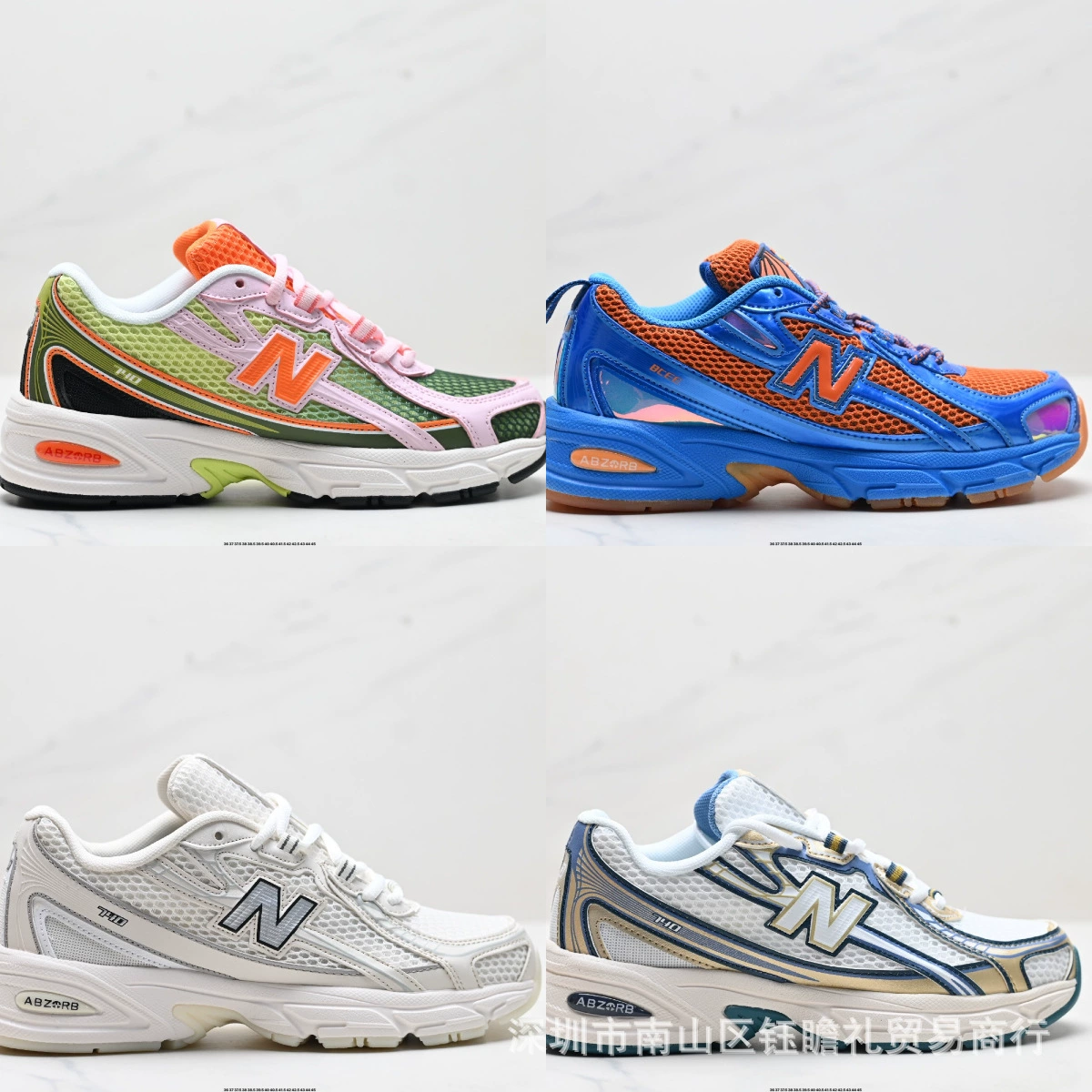 Ботинки Putian Shoes New Balance Pure Original NB740 Беговые кроссовки ретро для мужчин и женщин, кроссовки для бега отца, кроссовки для пары, спортивная обувь
