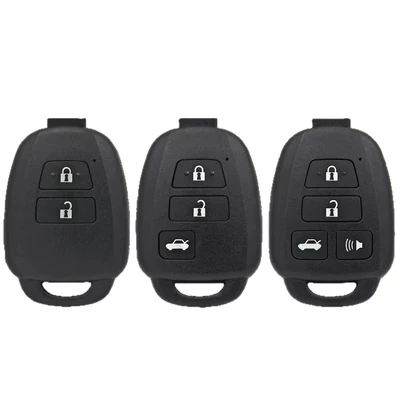B35-4, suitable for Toyota — Car Keys