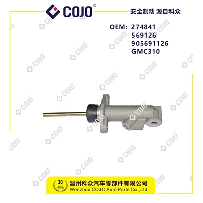 Suitable for – Clutch master cylinder