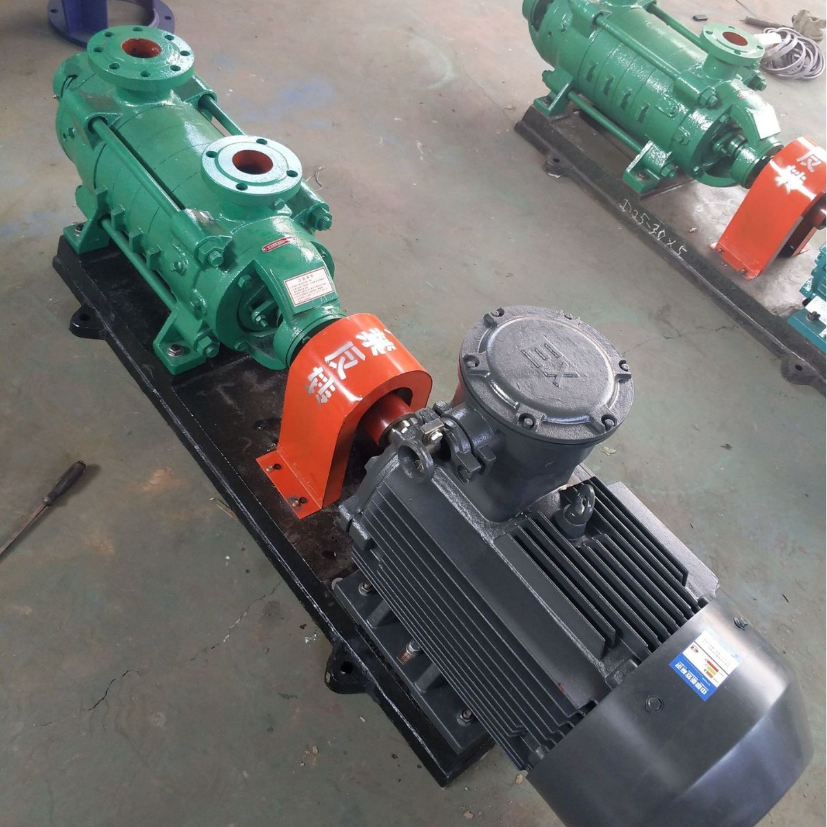 现货供应 卧式锅炉给水离心泵 高扬程卧式多级清水泵  锅炉加水泵