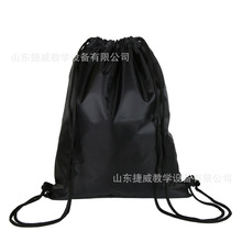 篮球球包单个球 黑色 背包带网 球兜球包
