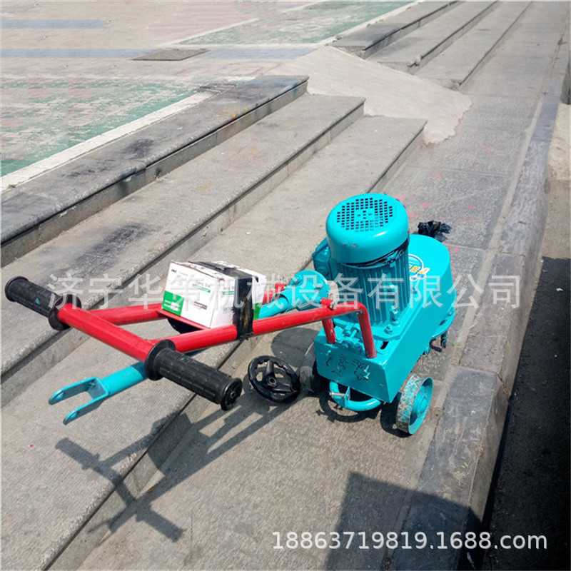 济宁供应水泥路面清渣机 混凝土清灰机 HQZ250型路面清渣机