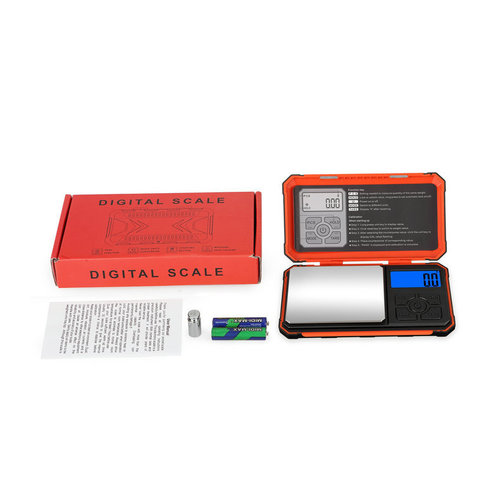 New cross-border 0.01g portable balance electronic scale mini baking scale tool box jewelry scale