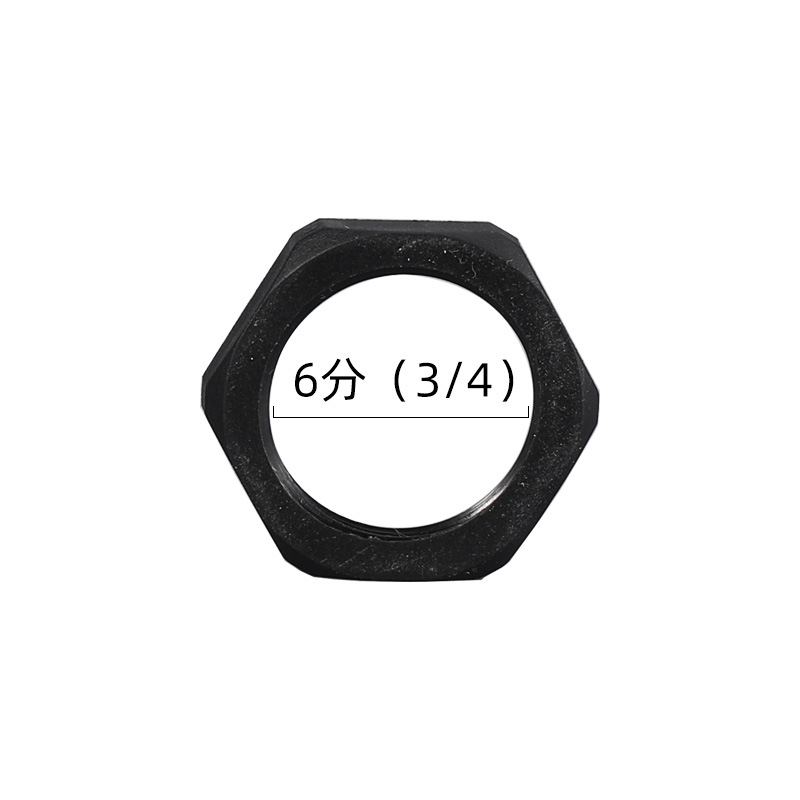 IBC Ton barril de salida conector Ton barril accesorios grifo de plástico al por mayor cubo de plástico barril de agua conector del tanque