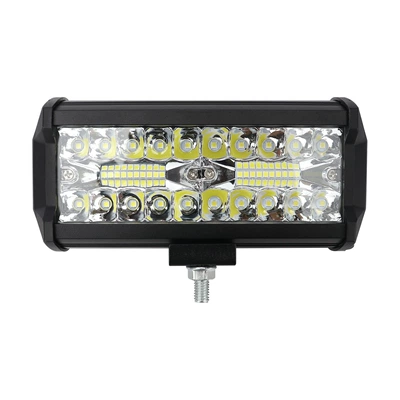 front bar spotlight, İşçi projektorları - white-semi-aluminum-wide-pressure-model-40-lights