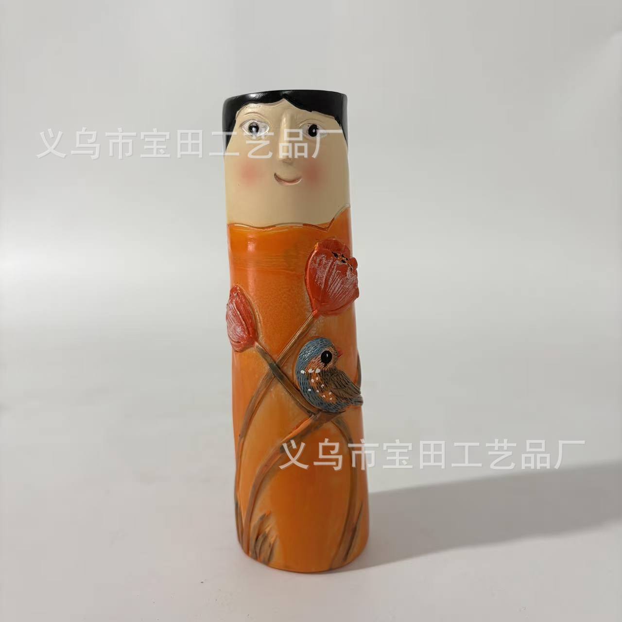 꽃 봉오리 꽃병 E