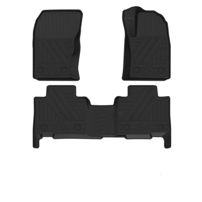 Special Gwm Right-Hand Drive: Universal Foot Pad - right-hand-drive-tank-500-hev-hybrid-7-seat-version-front-5-seat-single-layer-tpe-floor-mats-no-third-row-floor-mats-full-tpe-special-car-dedicated