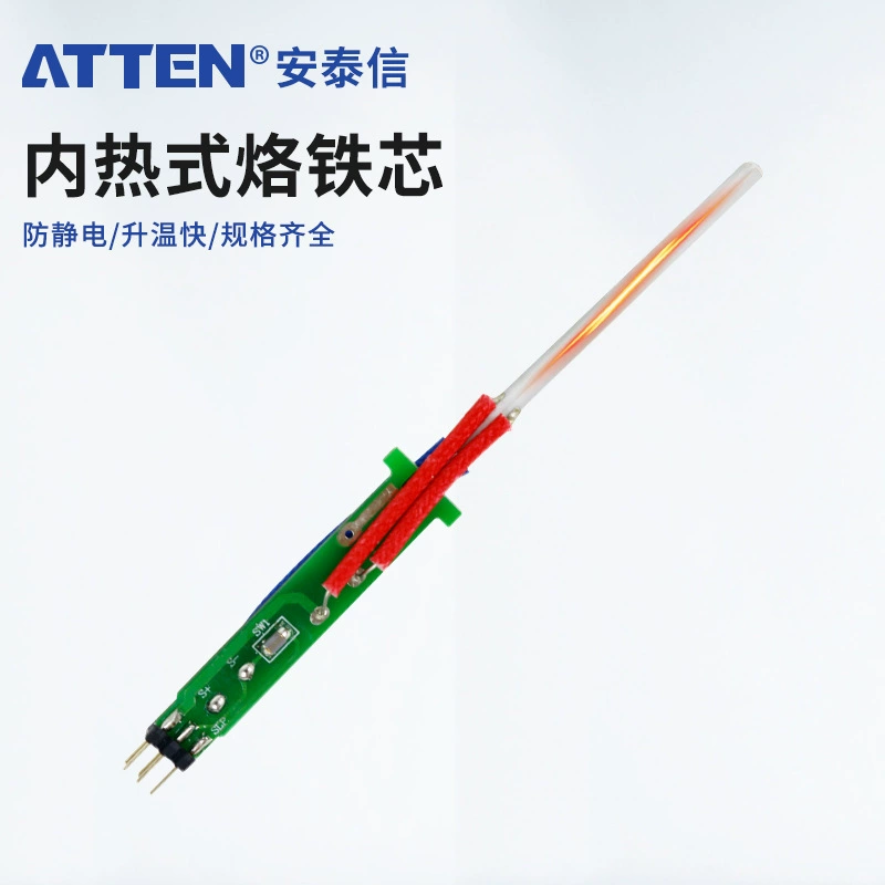 Антайский термостатический электрический паяльник рукоятка нагревание сердечника ST-2065D паяльника сварочный стол керамический нагревающий сердечник