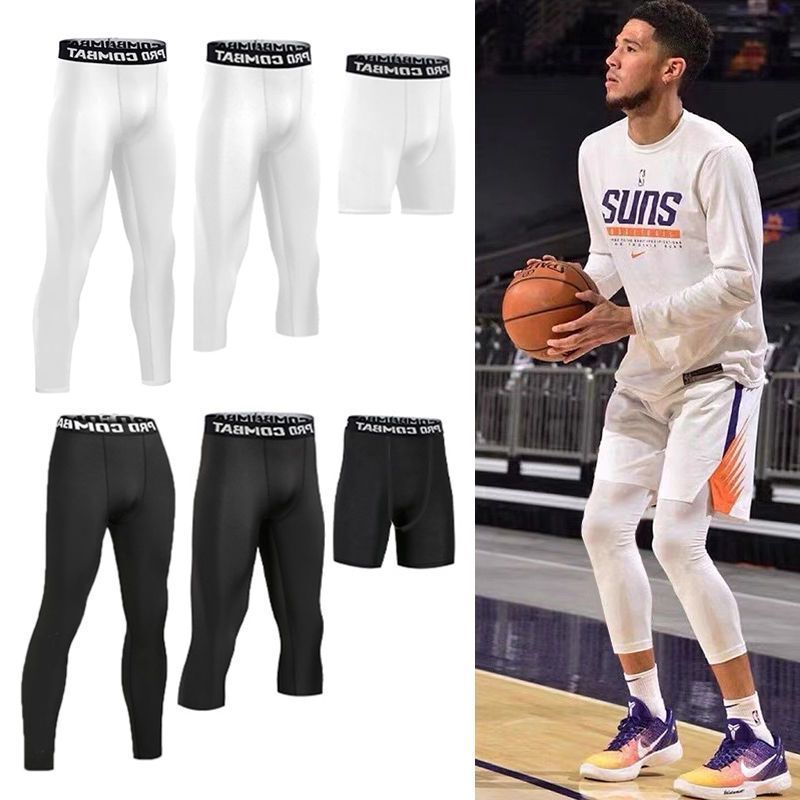Basketball Compression Shorts, Three-Quarter and Five-Quarter Length, High Elasticity, Quick-Dry, Fitness Training, Sports Base Layer, Unisex Compression Gear, American Style