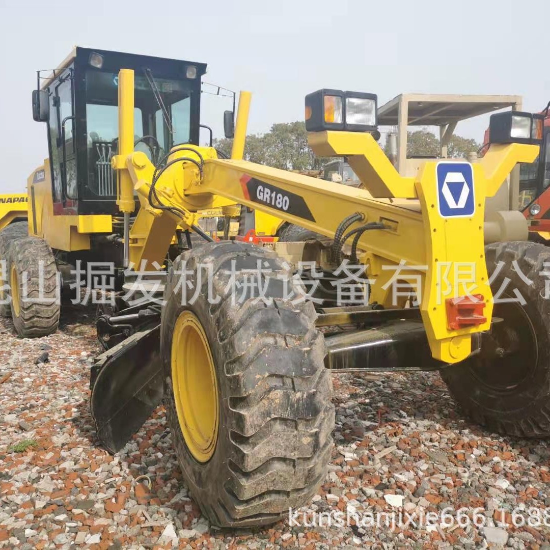 二手徐工GR180平地机