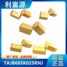 TAJB685K025RNJ �NƬ�g��� 6.8uF 25V B�� 685K 3528 ȫ��ԭ�b