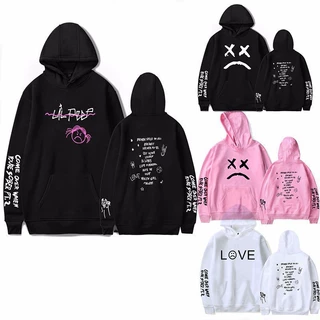 跨境欧码Hell Boy Lil.peep Men Women Sudaderas Cry Hoddie现货