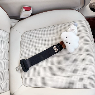 Belt, Baby Car Special Other Automotive Interior Supplies - black-anti-strangle-safety-belt-for-pregnant-women-white-hat-and-white-clouds