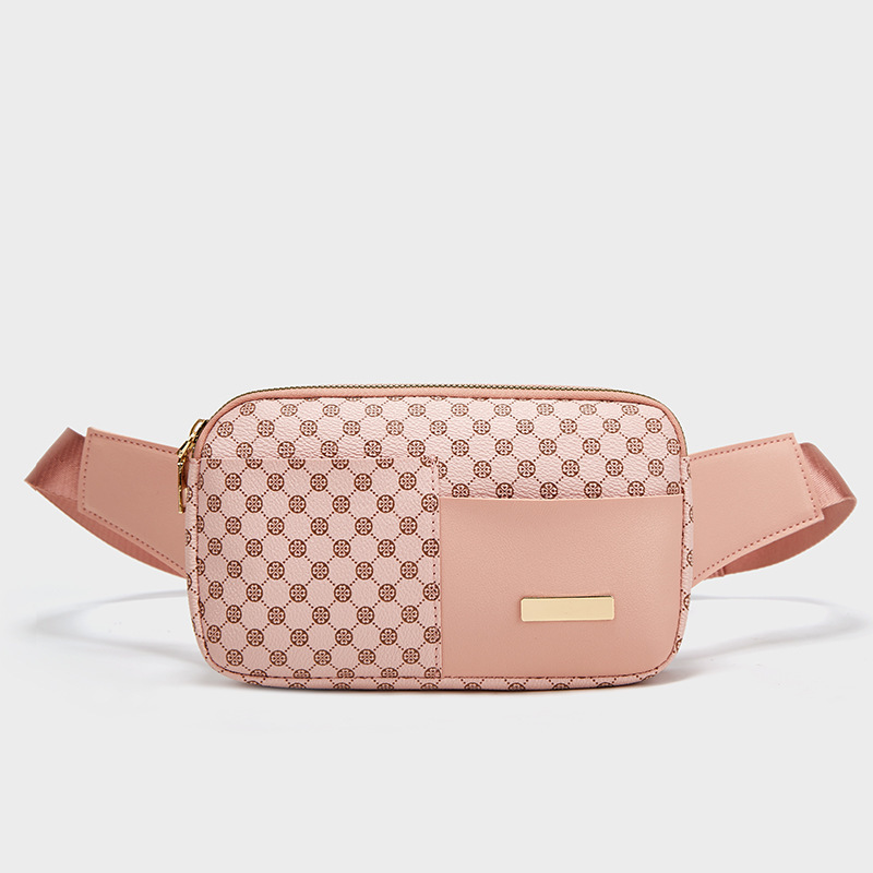 2023 bolso de pecho deportivo de mujer de comercio exterior bolso de cintura móvil de verano de gran capacidad de trabajo portátil de moda al aire libre bolso de mujer image 7