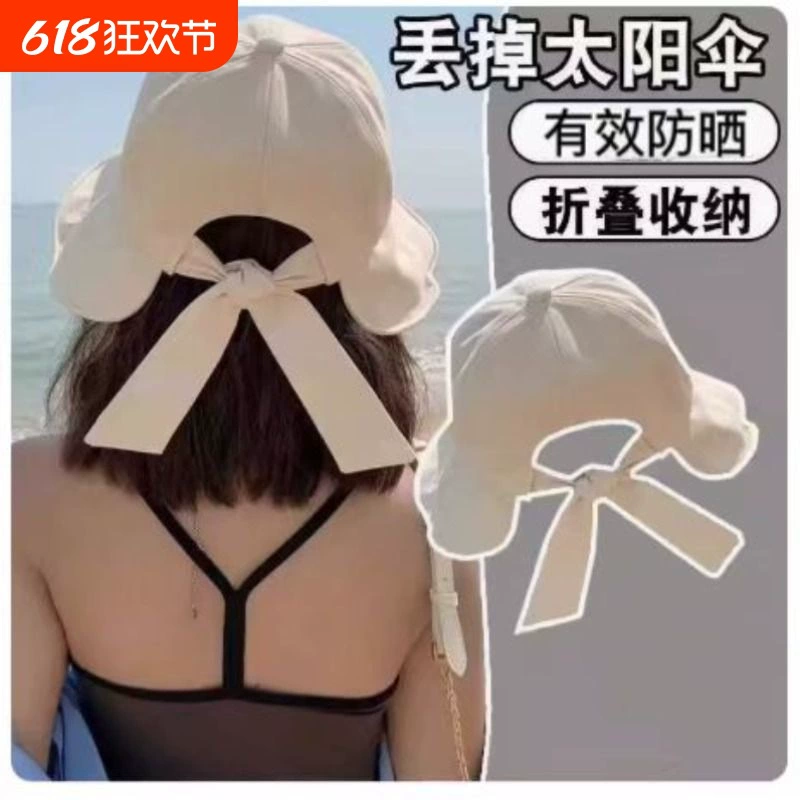 Женская шляпа от солнца, новинка 2024 года, солнцезащитная шляпа с защитой от УФ-лучей, летняя шляпа для лица, велосипедная шляпа от солнца, женская шляпа рыбака