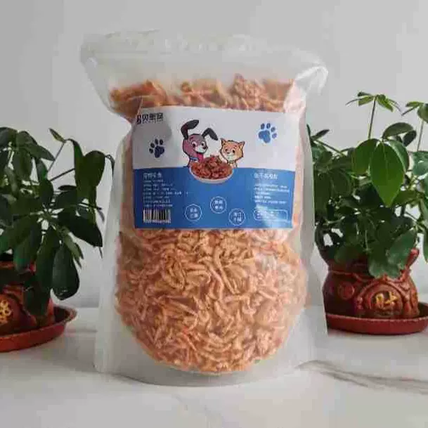 宠物零食 冻干南极虾  狗零食 猫零食  狗粮 猫粮