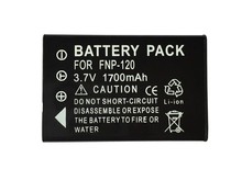 原廠電池適用於NP-120攝像機電池TOSHIBA東芝CAMILEO X100,H30,PX