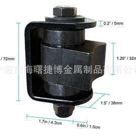 宁波厂家直销滚珠轴承可旋转180度旋转门铰链
