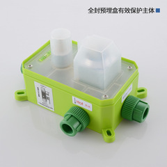 全銅冷熱暗裝熱熔預埋盒入牆式混水閥兩進一二三出功能淋浴閥開關