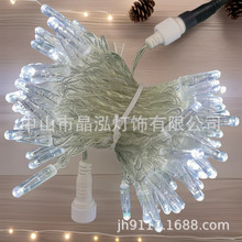 10m100led�ݚ����zLED����͸��PVC���}�Q���h�����b���IP65