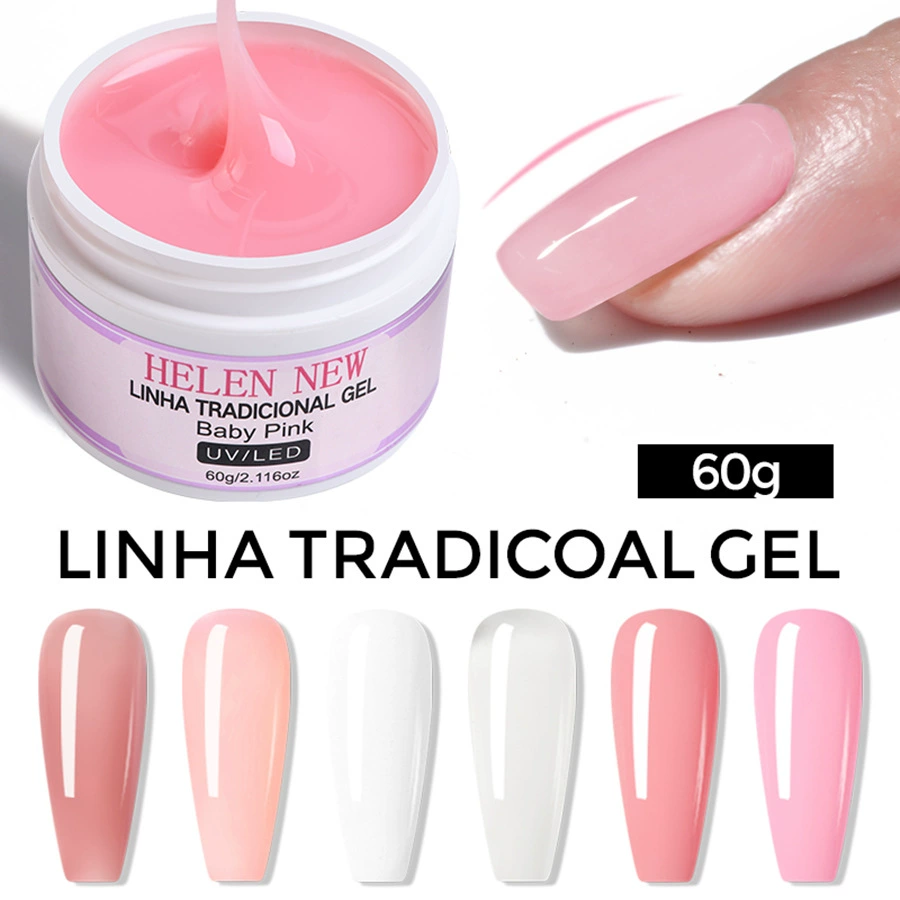 Трансграничный маникюр безболезненный удлинительный клей 60 мл строительный клей маникюр безболезненный фототерапевтический клей быстро высыхает модель адгезива армирование