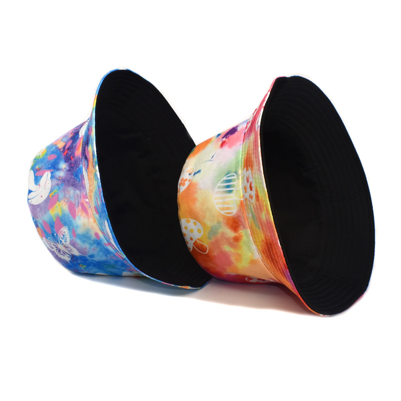 128g Weight Bucket Hat Hats Type Casual, Travel Occasion Unisex Fashion Mushroom Wide Eaves Flat Eaves Bucket Hat