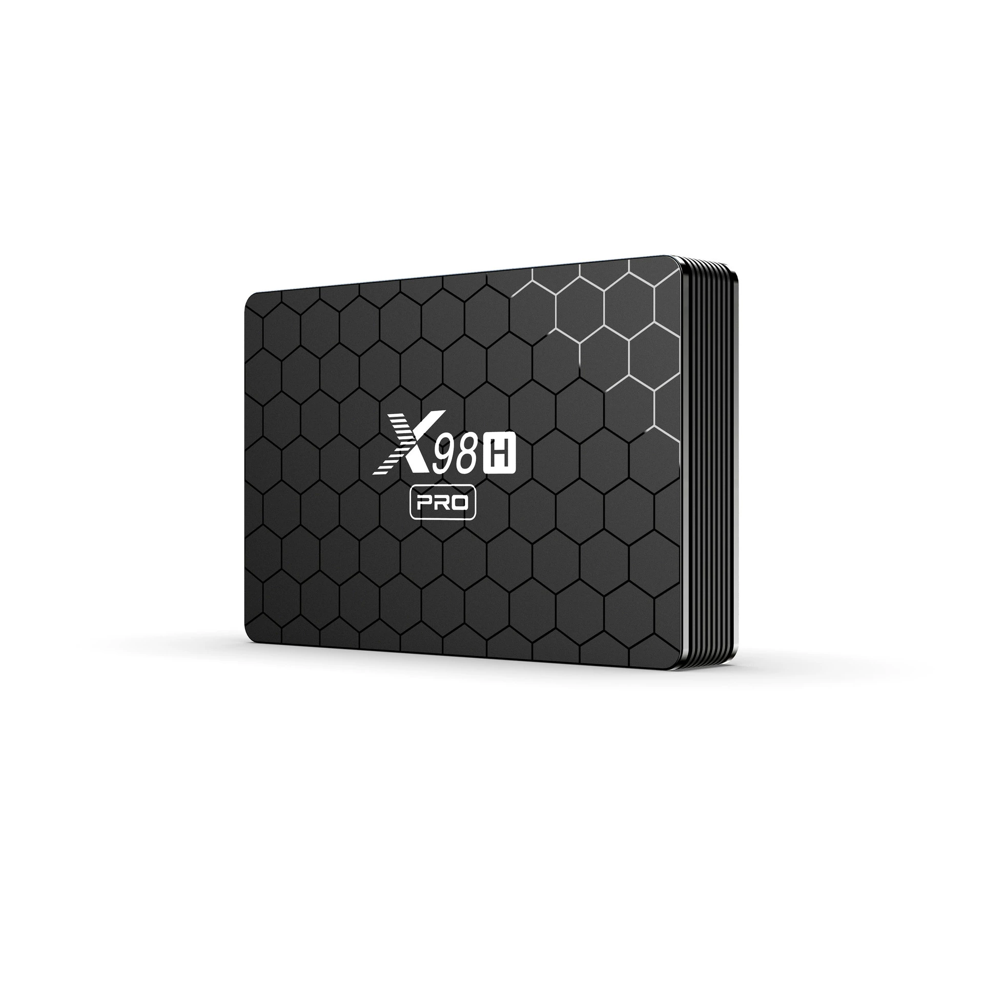 Приставка X98HPRO, медиа-плеер H618 Android 12.0, Wi‑Fi 6, сетевой плеер с Bluetooth, ТВ-бокс