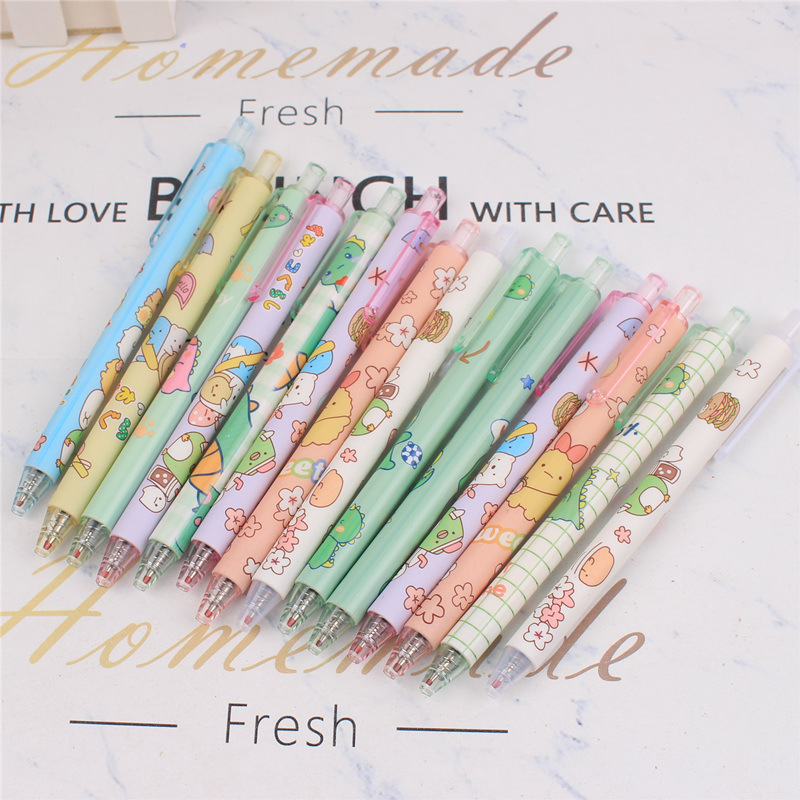 black cute rollerball pen for students