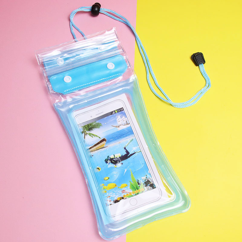 フローティングタッチスクリーン付き携帯電話防水バッグ、エアバッグ付き、水泳とラフティング、70% off 密閉型ダイビングカバー、テイクアウトライダーの写真撮影|undefined