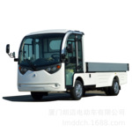 莆田2座载重2吨电动平板小货车 电瓶搬运车驾驶室带门可带空调