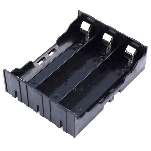 18650 battery box 3.7V lithium battery box with pin type 1/2/3/4 battery holder PCB
