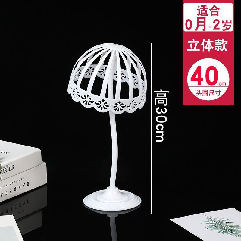 黒色成人帽子ラック帽子トート帽子サポート展示棚棚売り場道具プラスチックモデルスタンド白卸売り|undefined