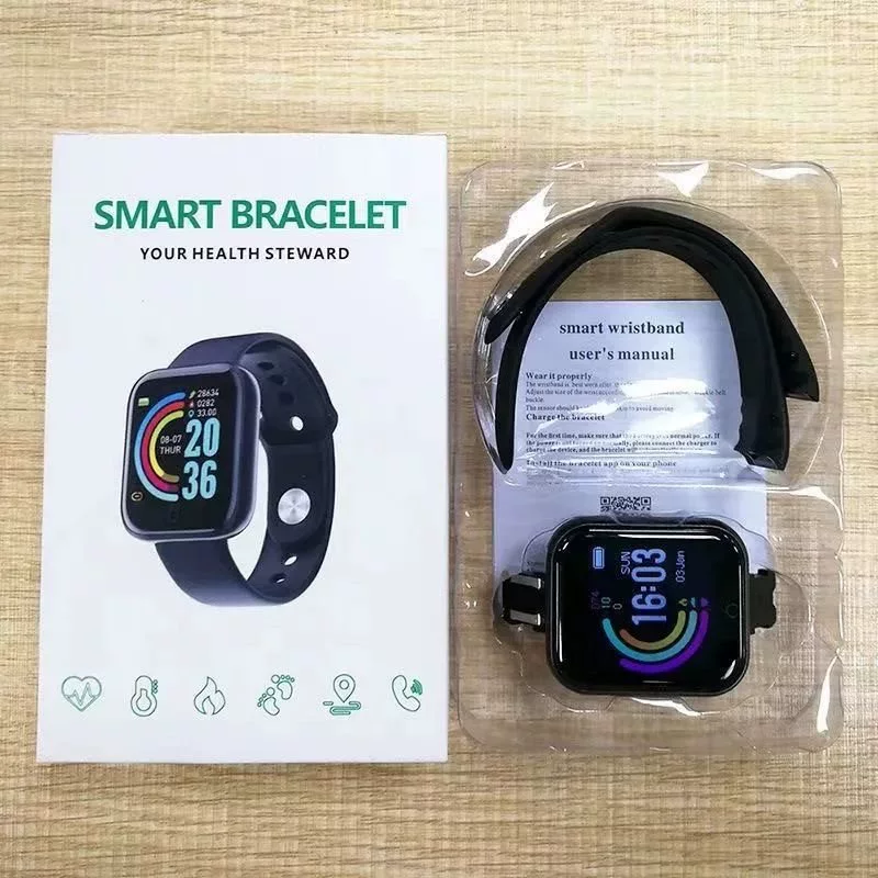 Браслет для взрослых, студентов, для мужчин и женщин зарядка, Bluetooth, для средней школы