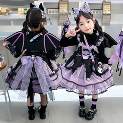 2024 西洋スタイルロリータドレス女の子ショールロリータプリンセスドレスハロウィン COS 衣装外国貿易
