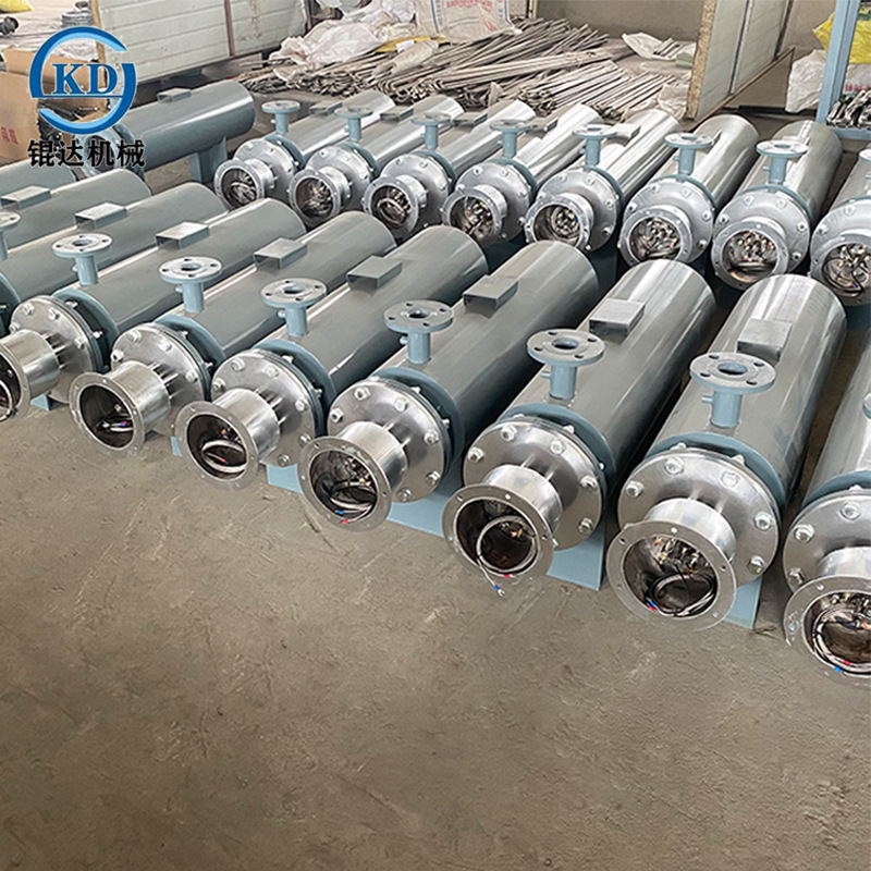 Kd Fixed-Pipe Heaters for Petrochemical and Coal Chemical Industries, Electric Heaters for Lightening Coal Tar
