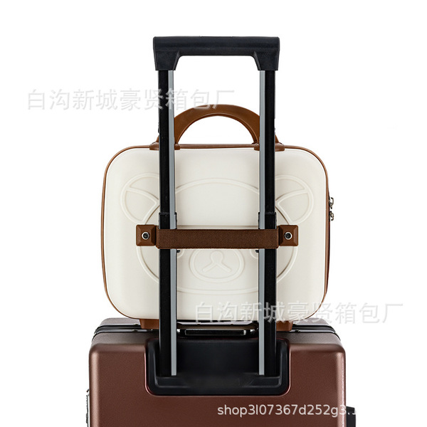 Small handheld suitcase