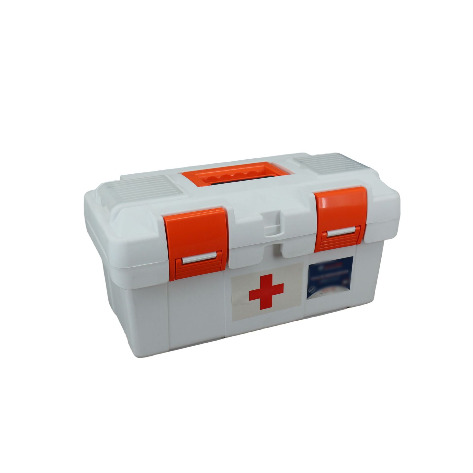 G-580T急救医药箱 加厚塑料五金工具箱 汽车后备备用箱