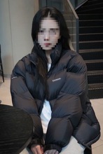 韩国短款羽绒服女新款潮牌立领面包男女情侣加厚外套