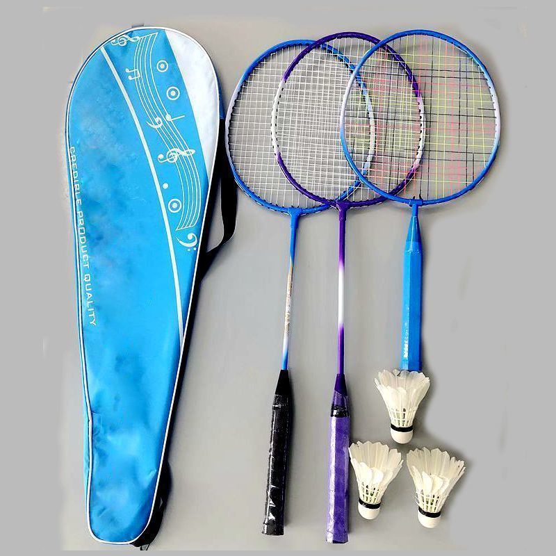 패밀리팩 3개 [배드민턴 3개 + 라켓백]