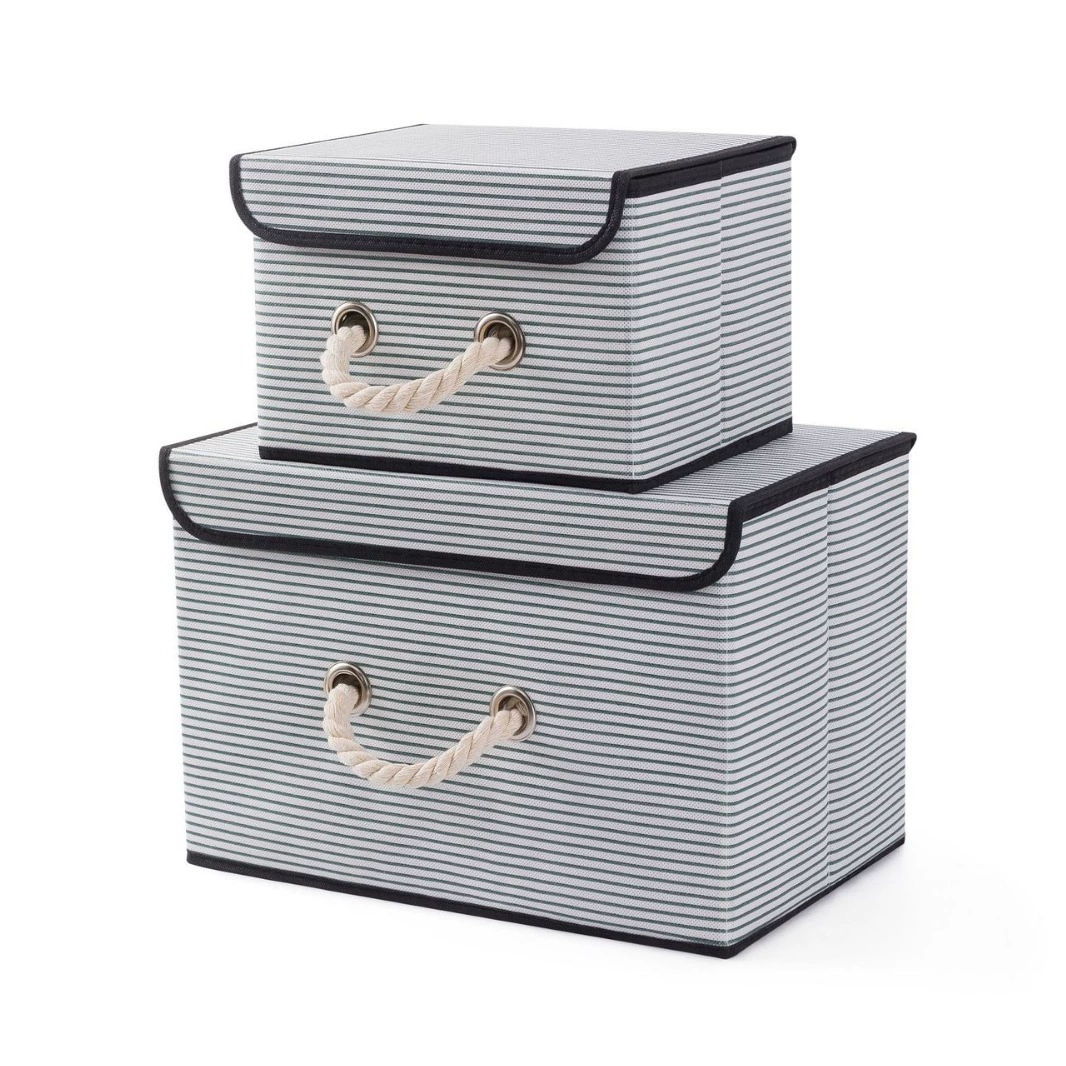 Storage box — factory direct, foldable organizers, waterproof options, multiple sizes and prints