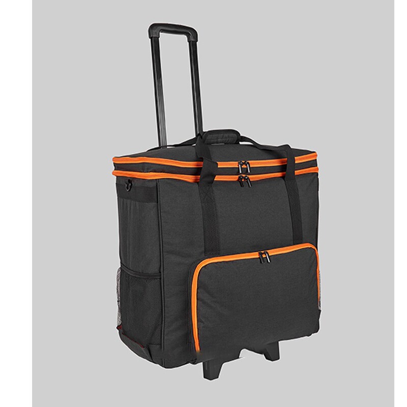 Factory Customized Large Wheel Trolley Desktop Computer Bag Host Bag Large Monitor Roller Moving Luggage Storage Bag