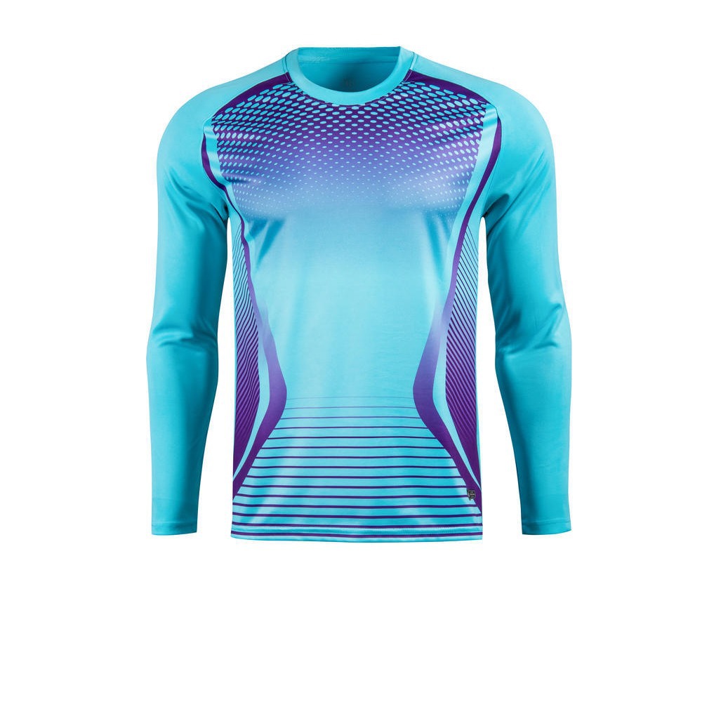 Otoño y invierno ropa de portero camiseta de portero adulto gruesa ropa de portero protector ropa de portería manga larga chaqueta deportiva