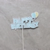 Cartoon Balloon HB Blue [C8-403]