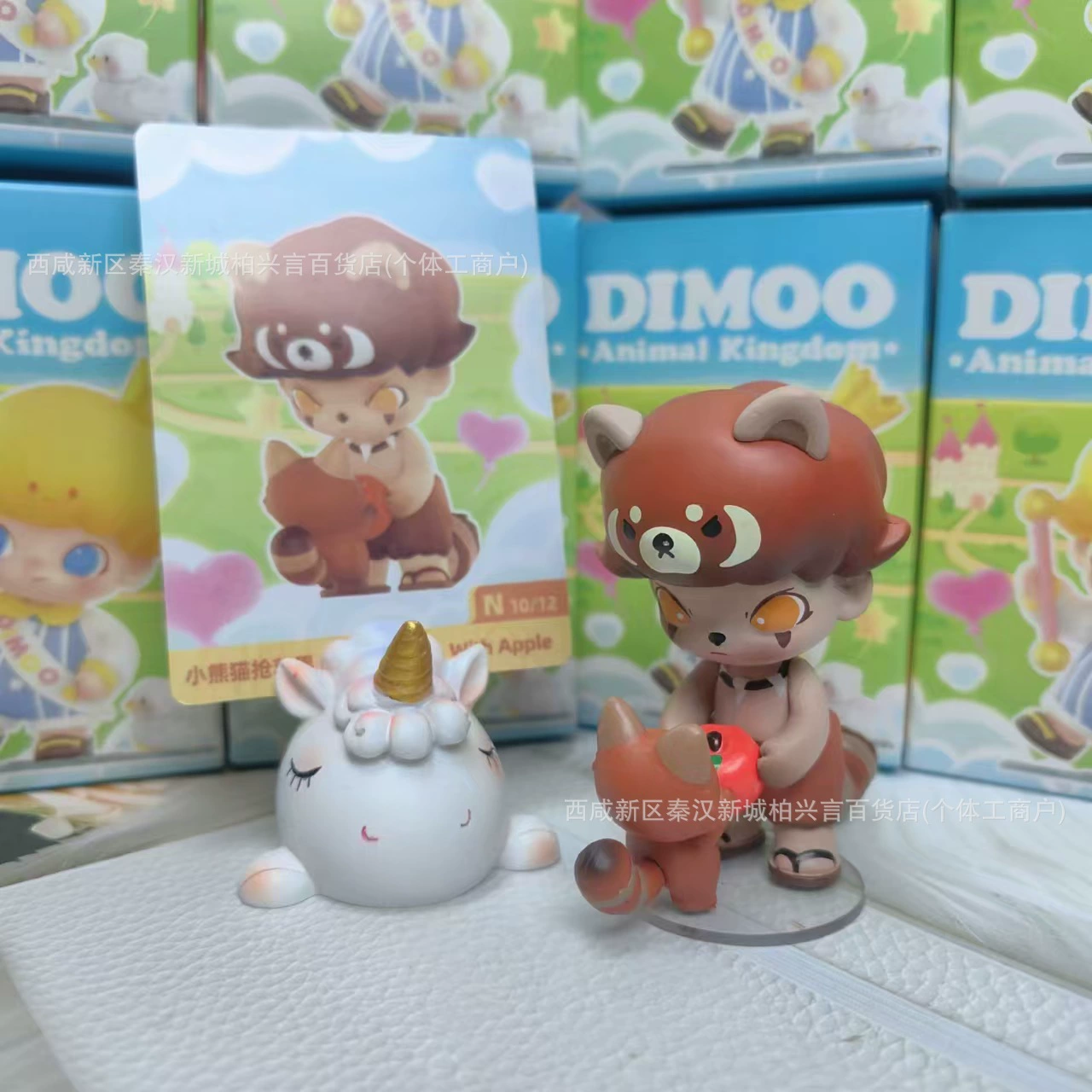 Blind box-фигурка (DIMOO) серия Animal Kingdom — милые коллекционные фигурки, ПП, разные размеры