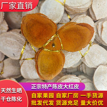 正宗陈皮大红皮柑果皮广东特产天然生晒自然干仓陈化泡水泡茶煲汤