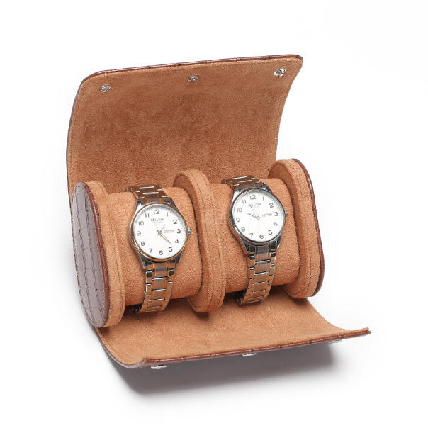 악어 무늬 2시계 박스